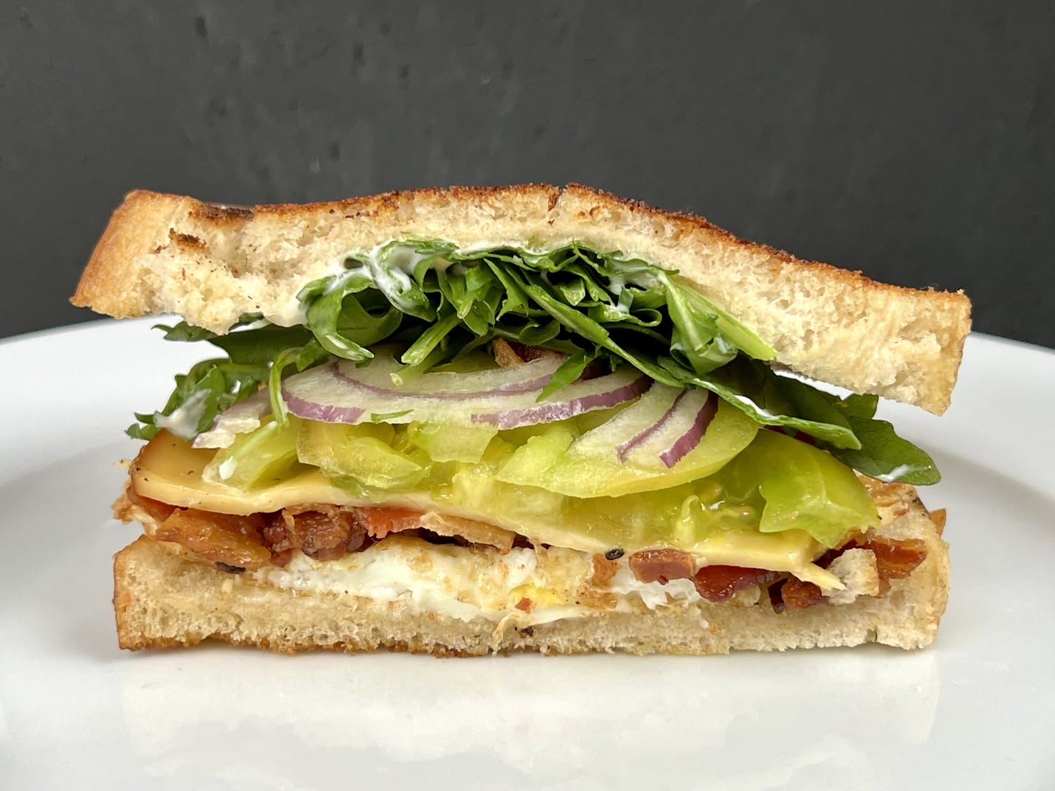 Breakfast Sandwich Encinitas