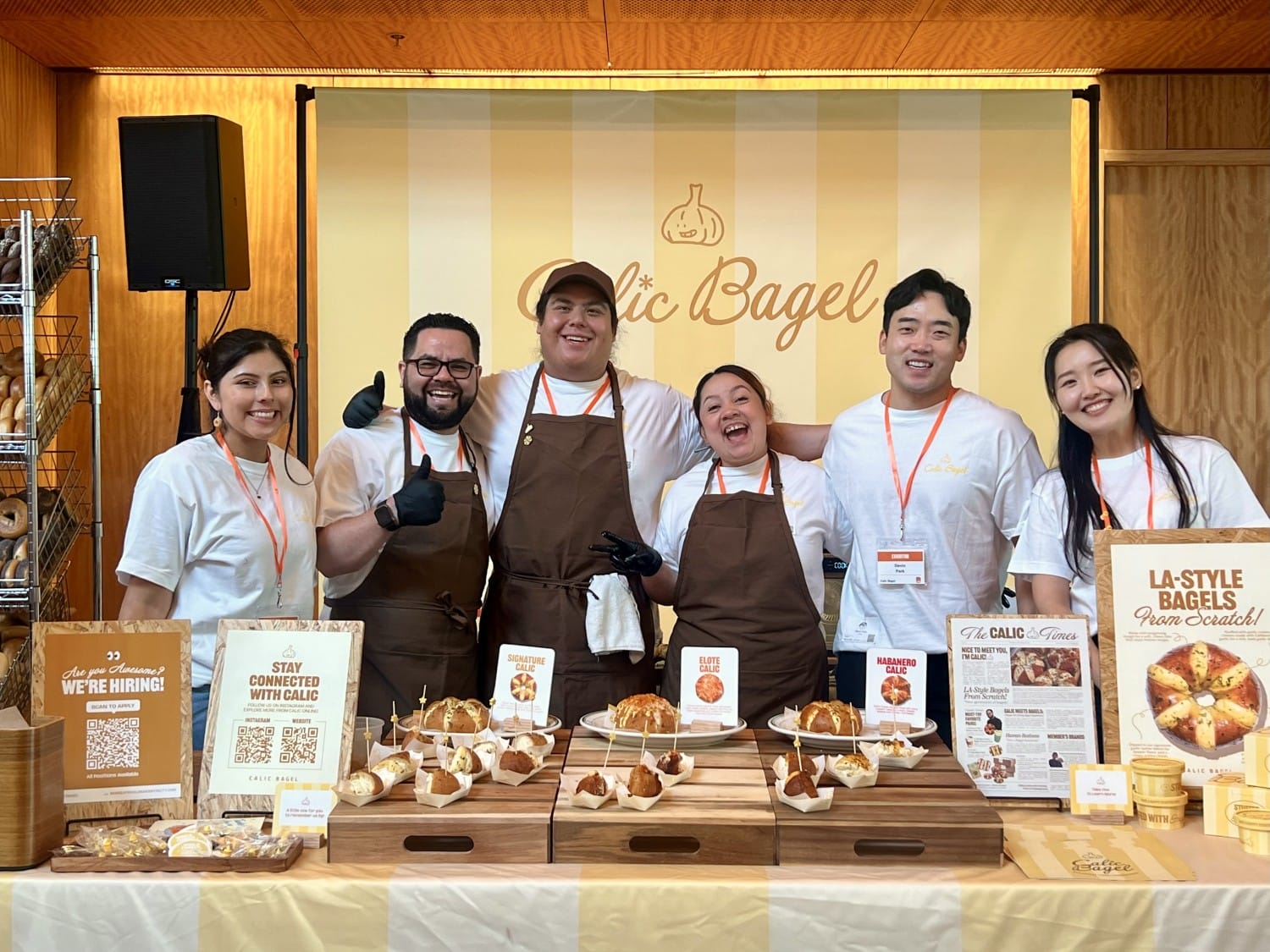 Bagel Festival Los Angeles