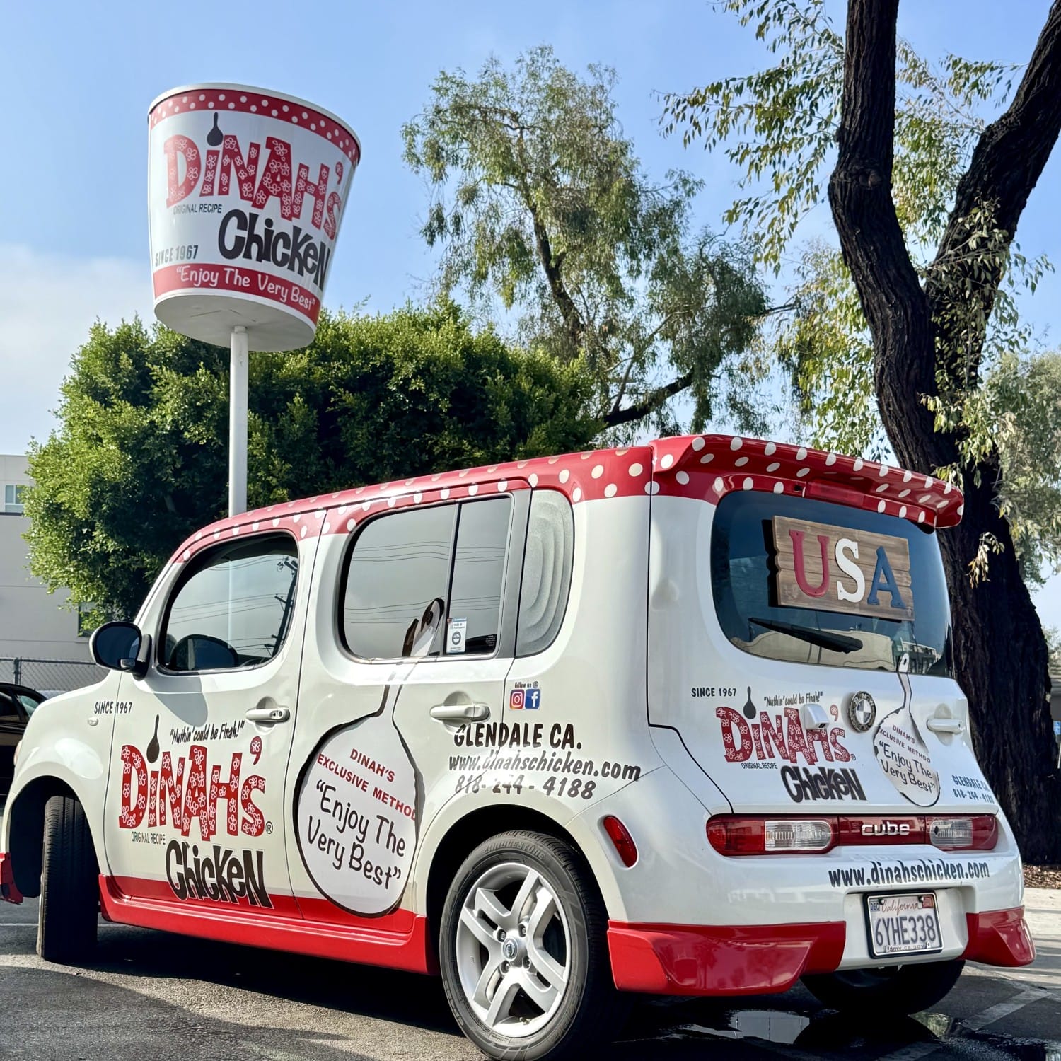 Restaurant Delivery Van