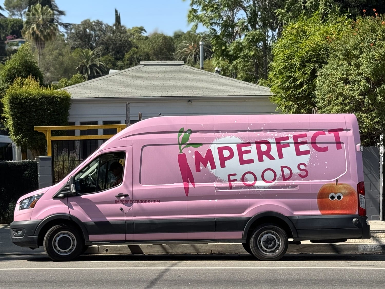 Food Delivery Van