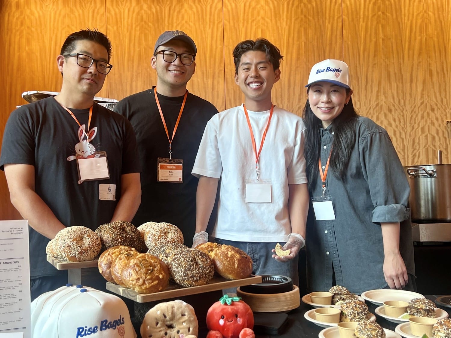 Bagel Festival Los Angeles