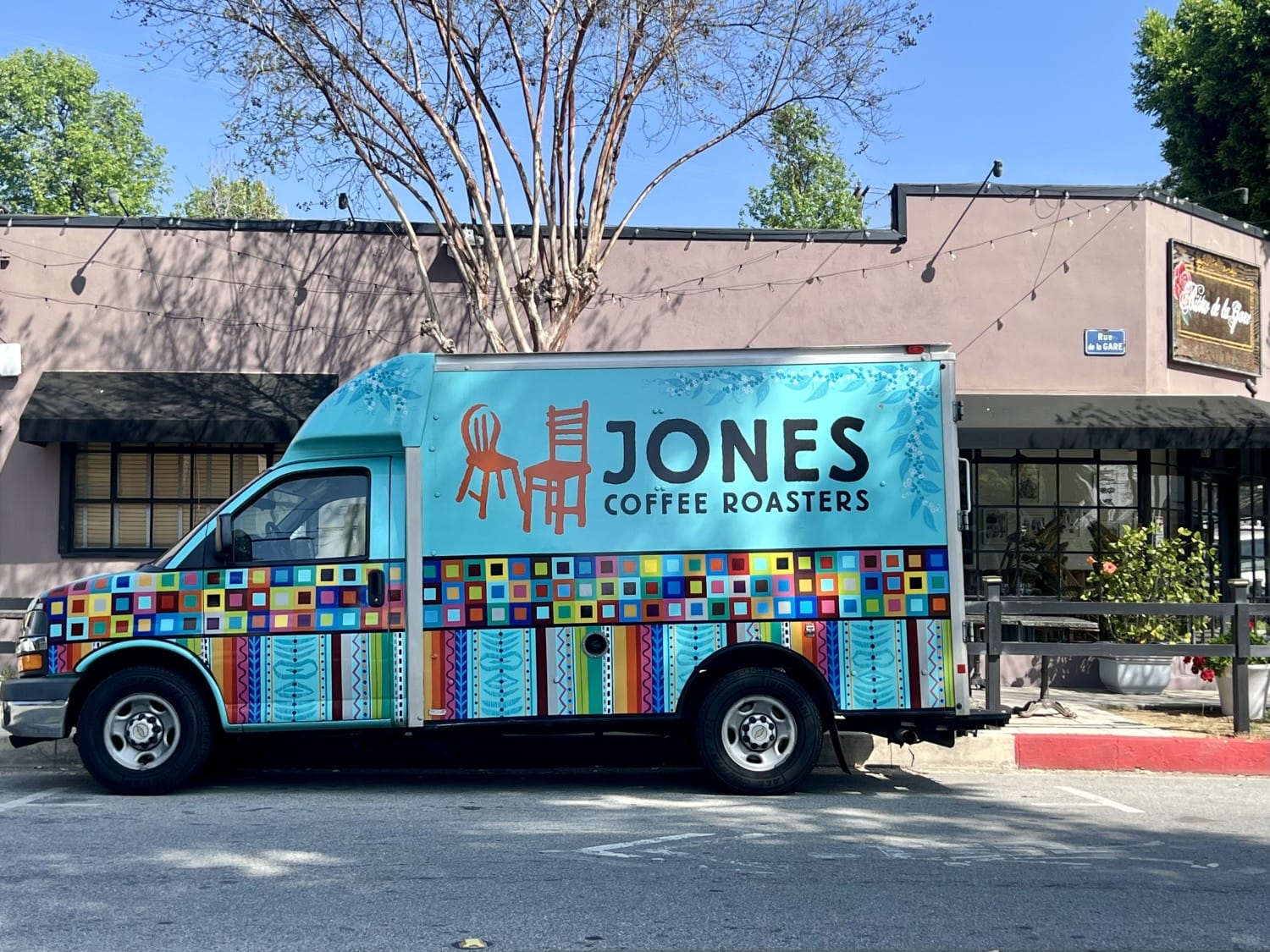 Coffee Delivery Truck