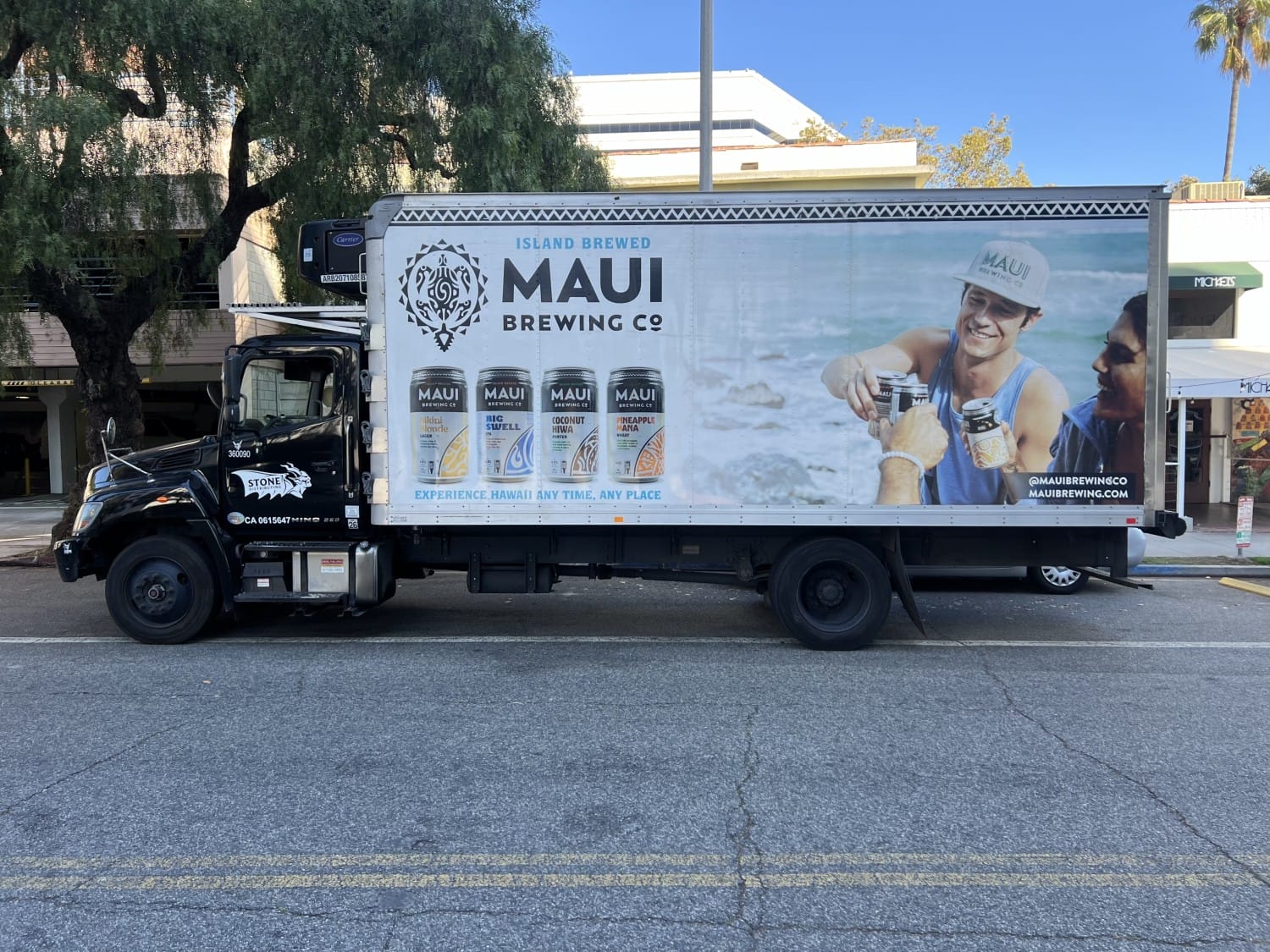 Beer Delivery Truck