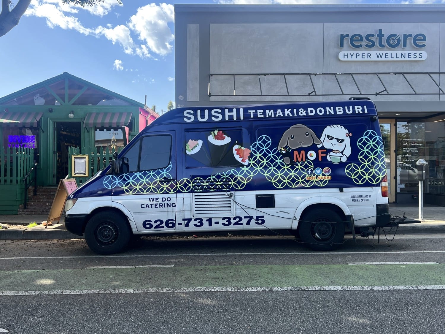 Sushi Delivery Truck