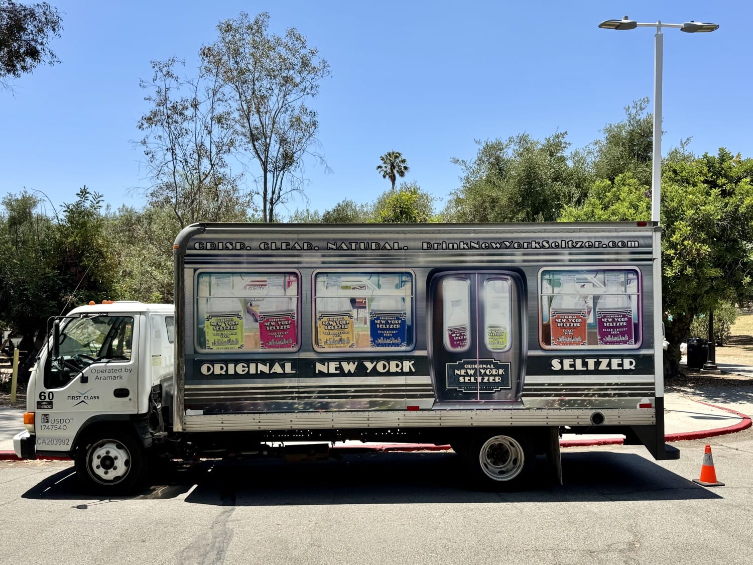 Drink Delivery Truck