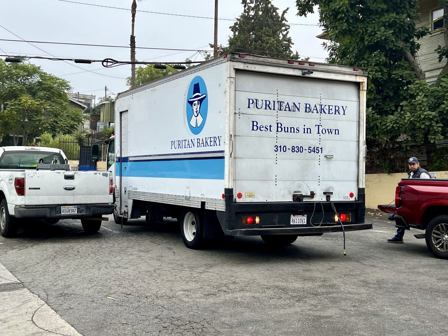 Bakery Delivery Truck
