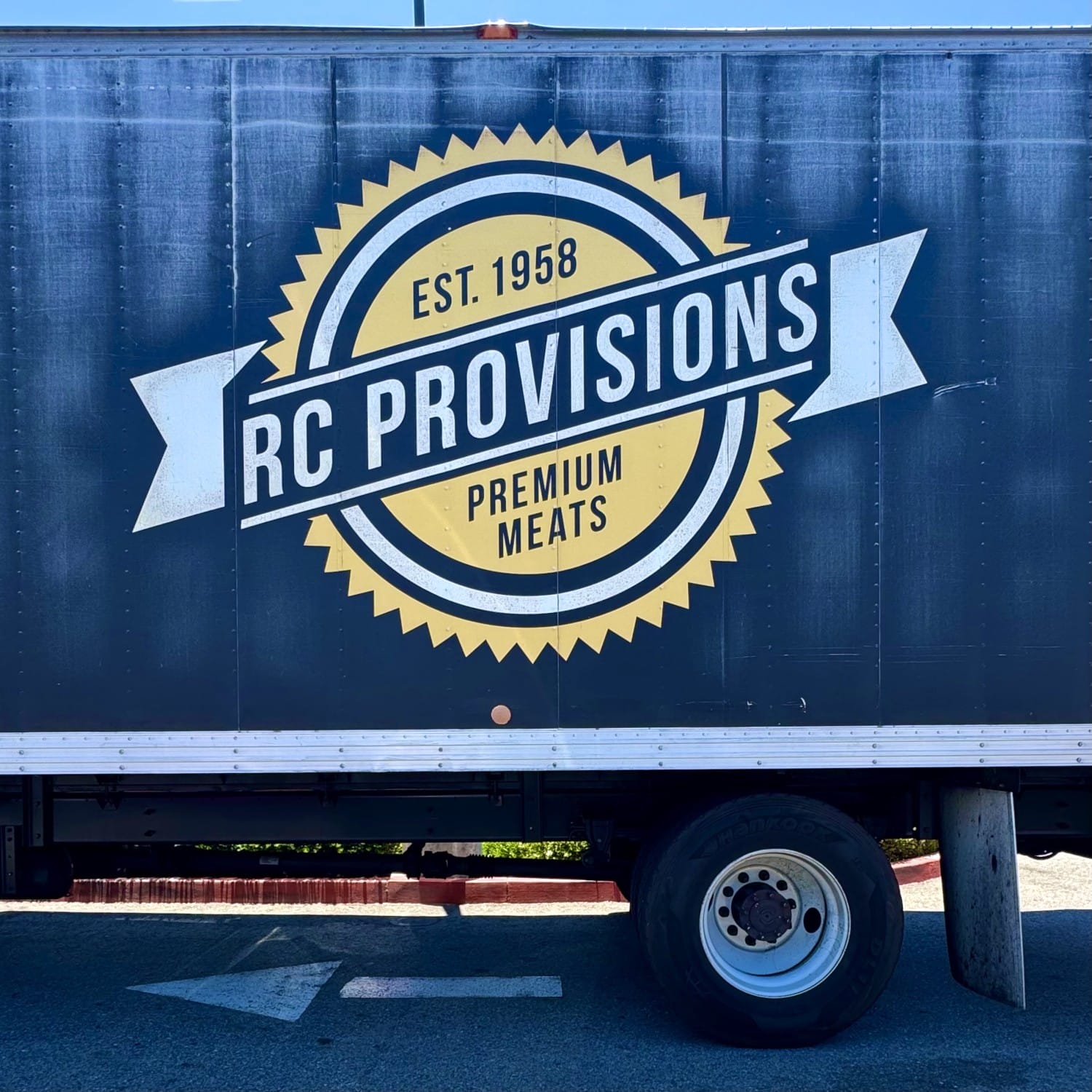 Food Delivery Truck