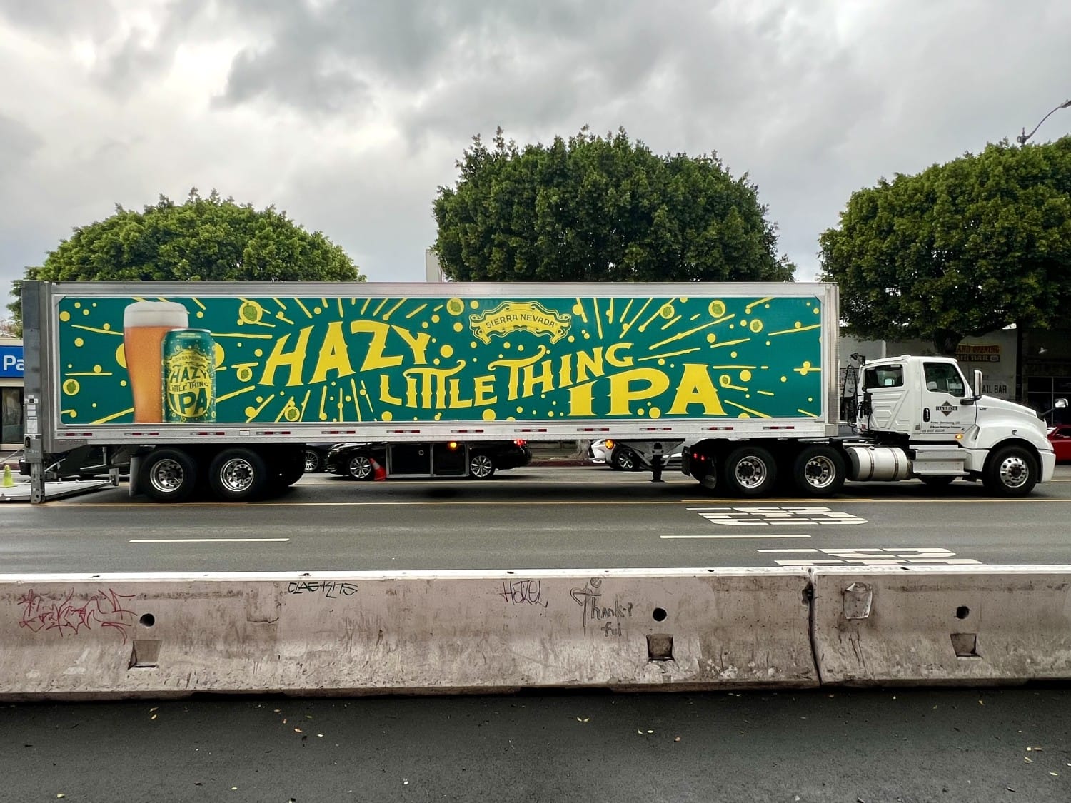 Beer Delivery Truck