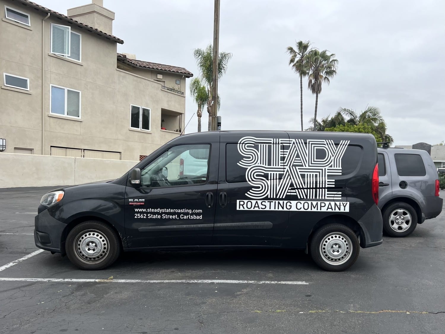 Coffee Delivery Van