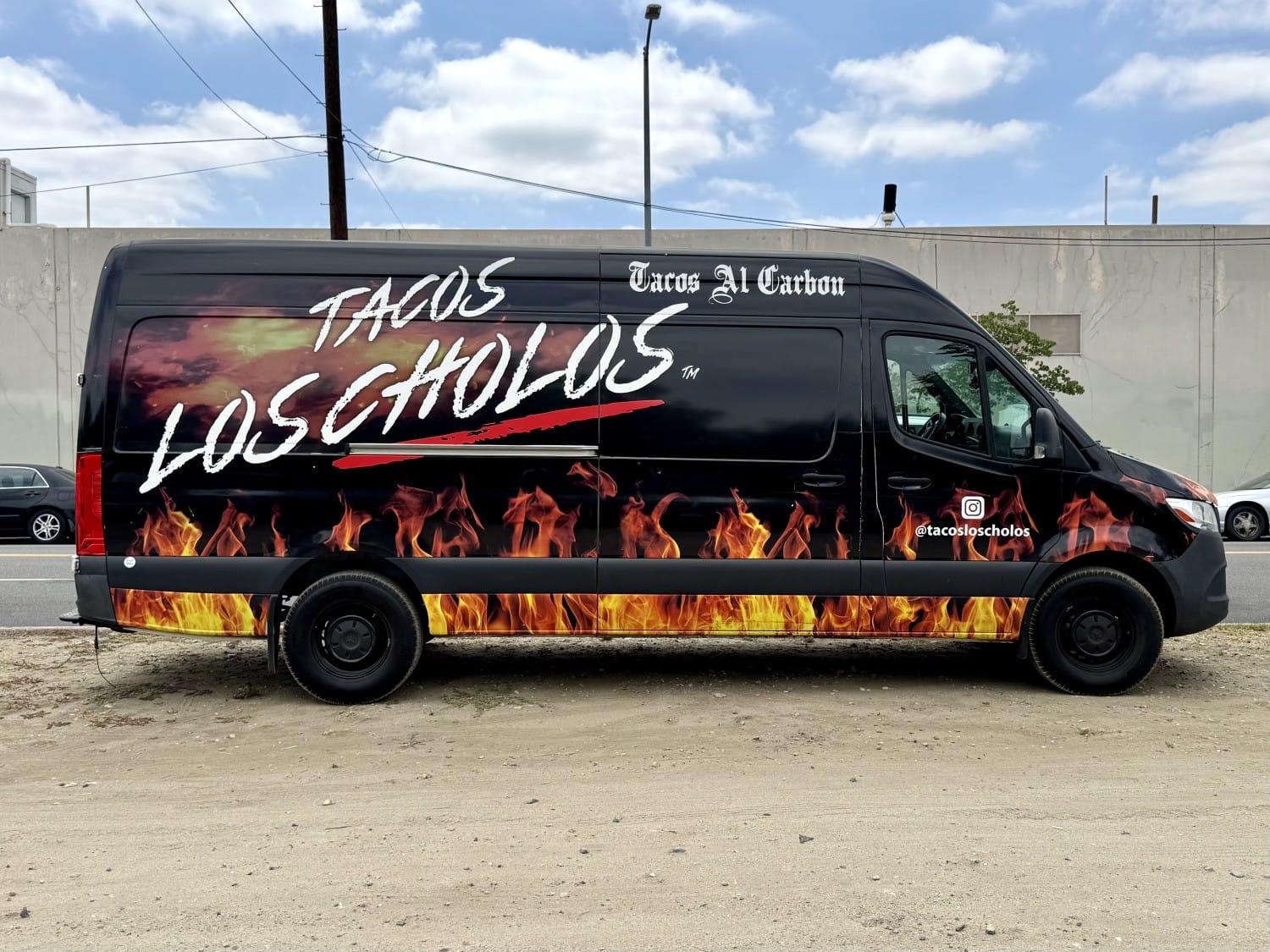 Restaurant Delivery Van