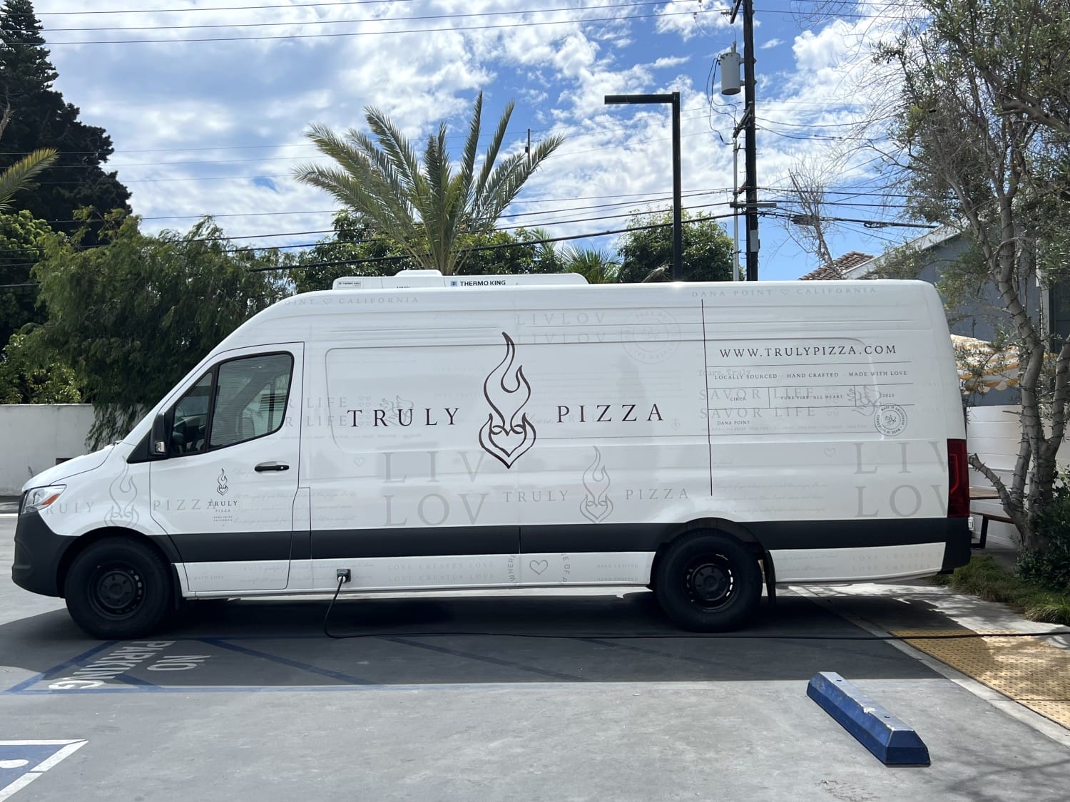 Pizza Delivery Van