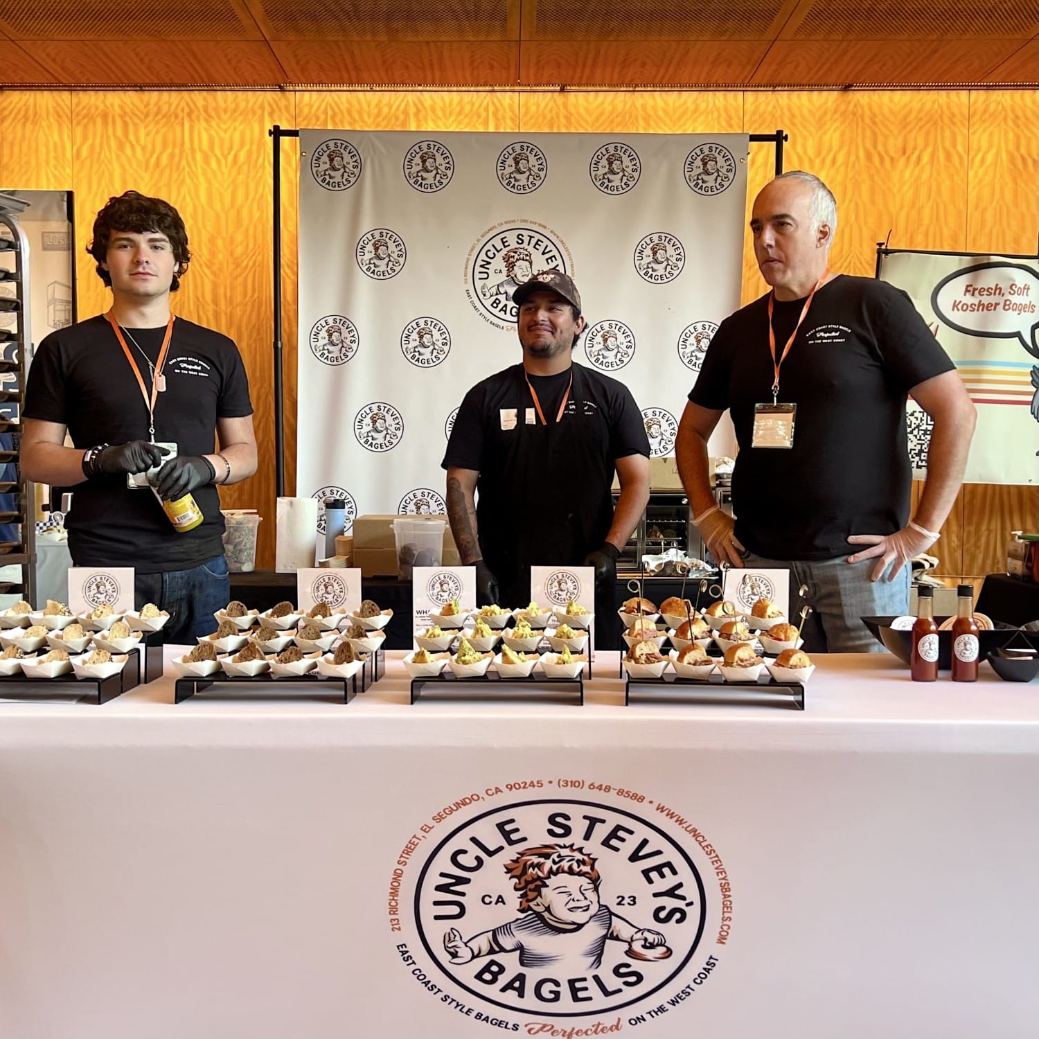 Bagel Festival Los Angeles