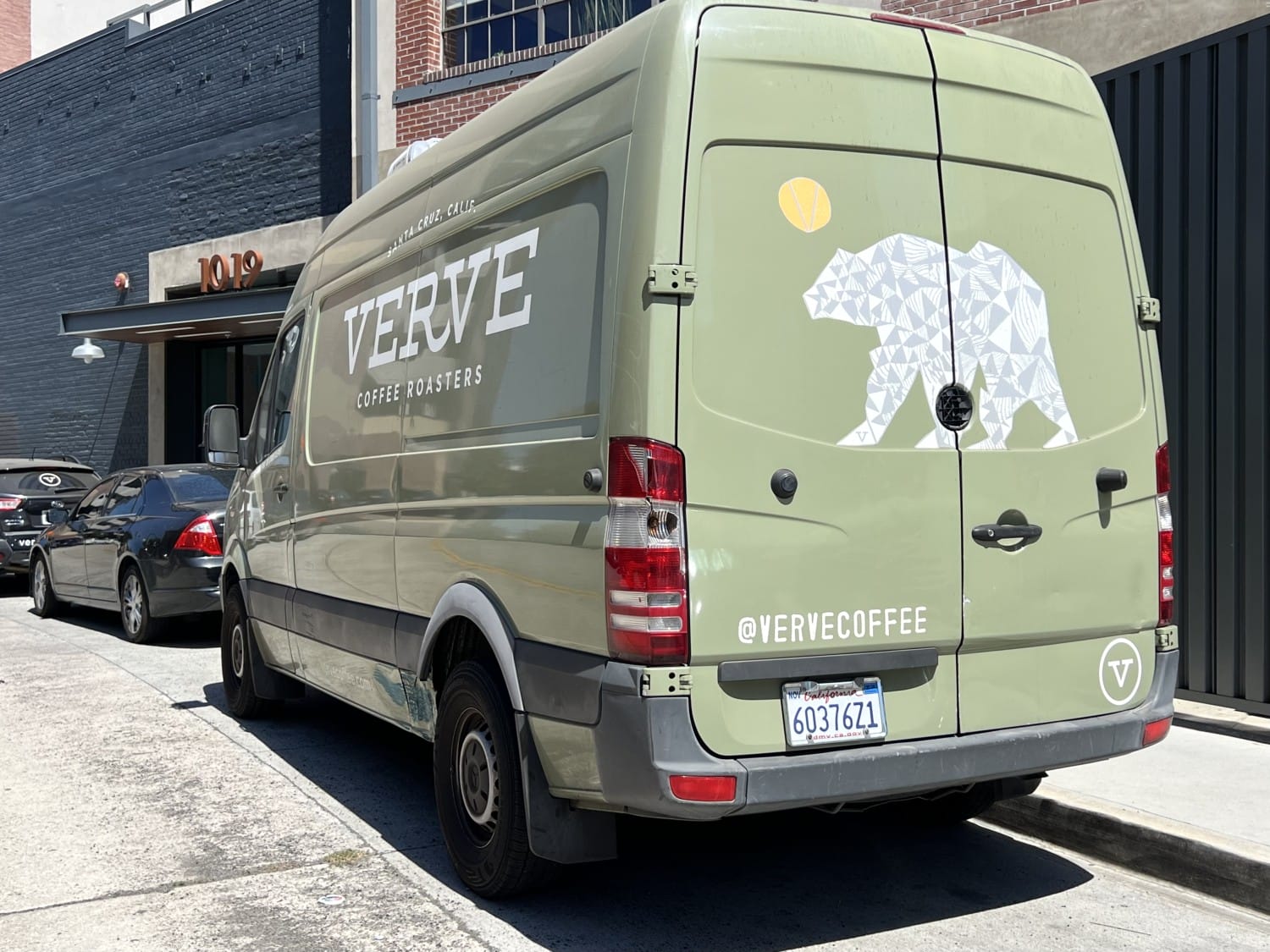 Coffee Delivery Van