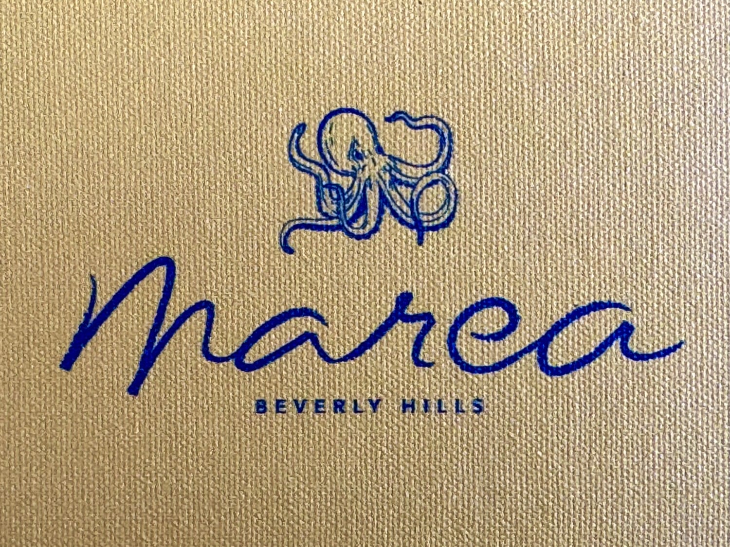 Restaurant Los Angeles