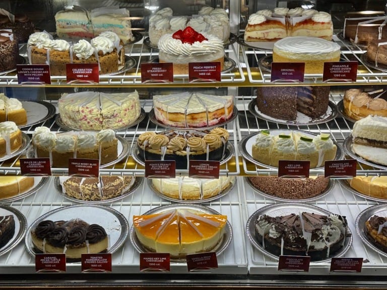 Cheesecake Los Angeles