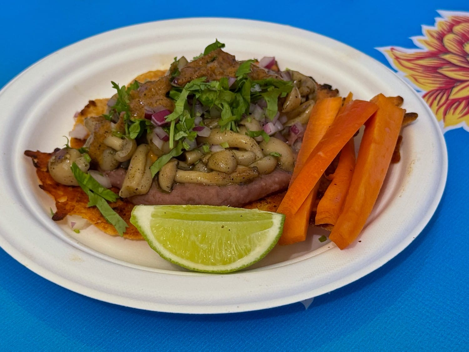 Mushroom Taco Los Angeles
